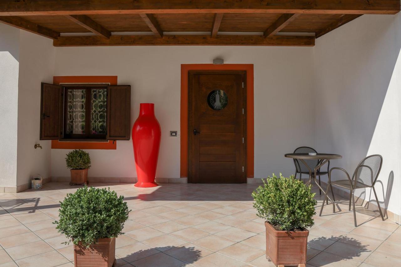 Agriturismo Cantina Morone Guardia Sanframondi Buitenkant foto