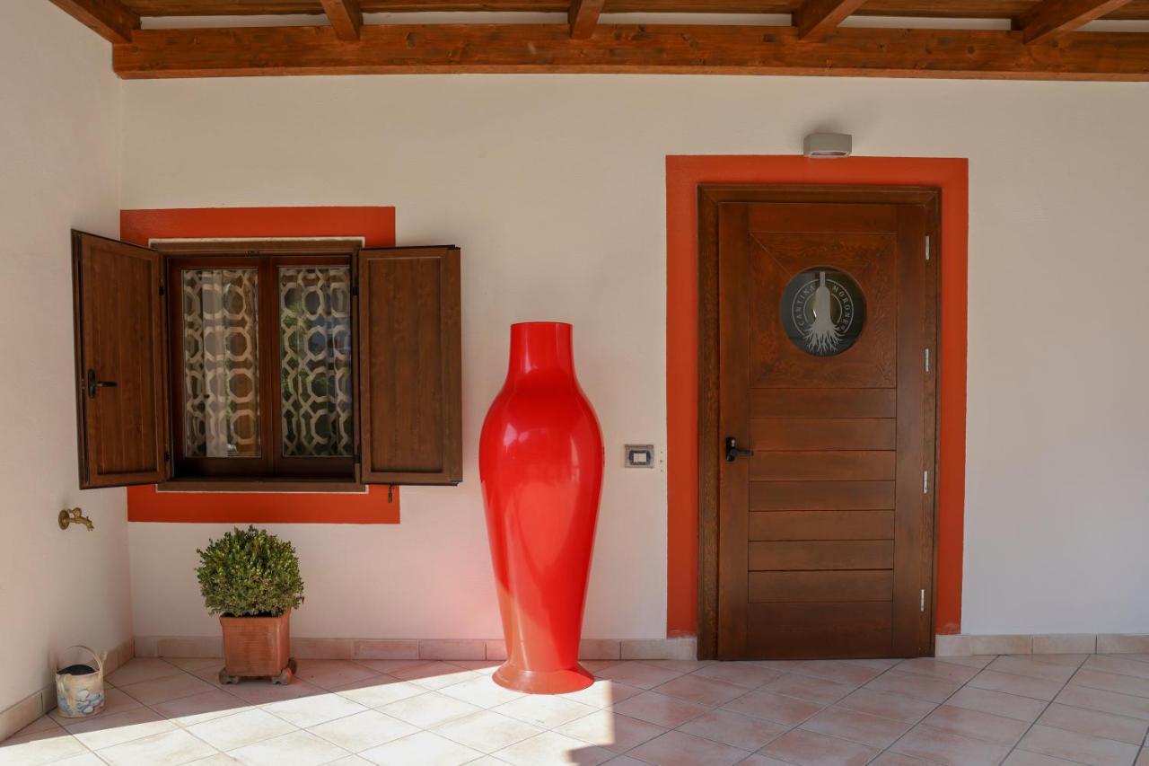 Agriturismo Cantina Morone Guardia Sanframondi Buitenkant foto