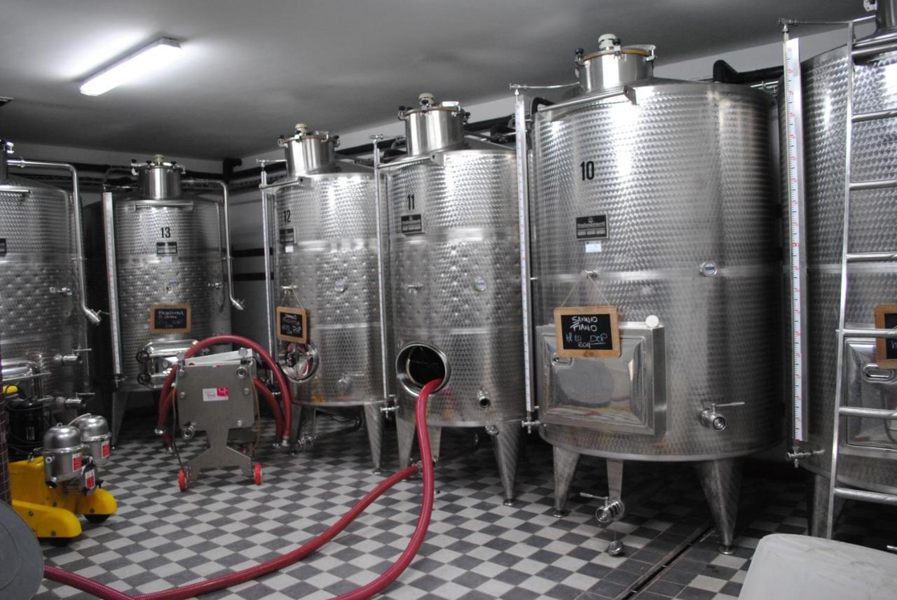 Agriturismo Cantina Morone Guardia Sanframondi Buitenkant foto